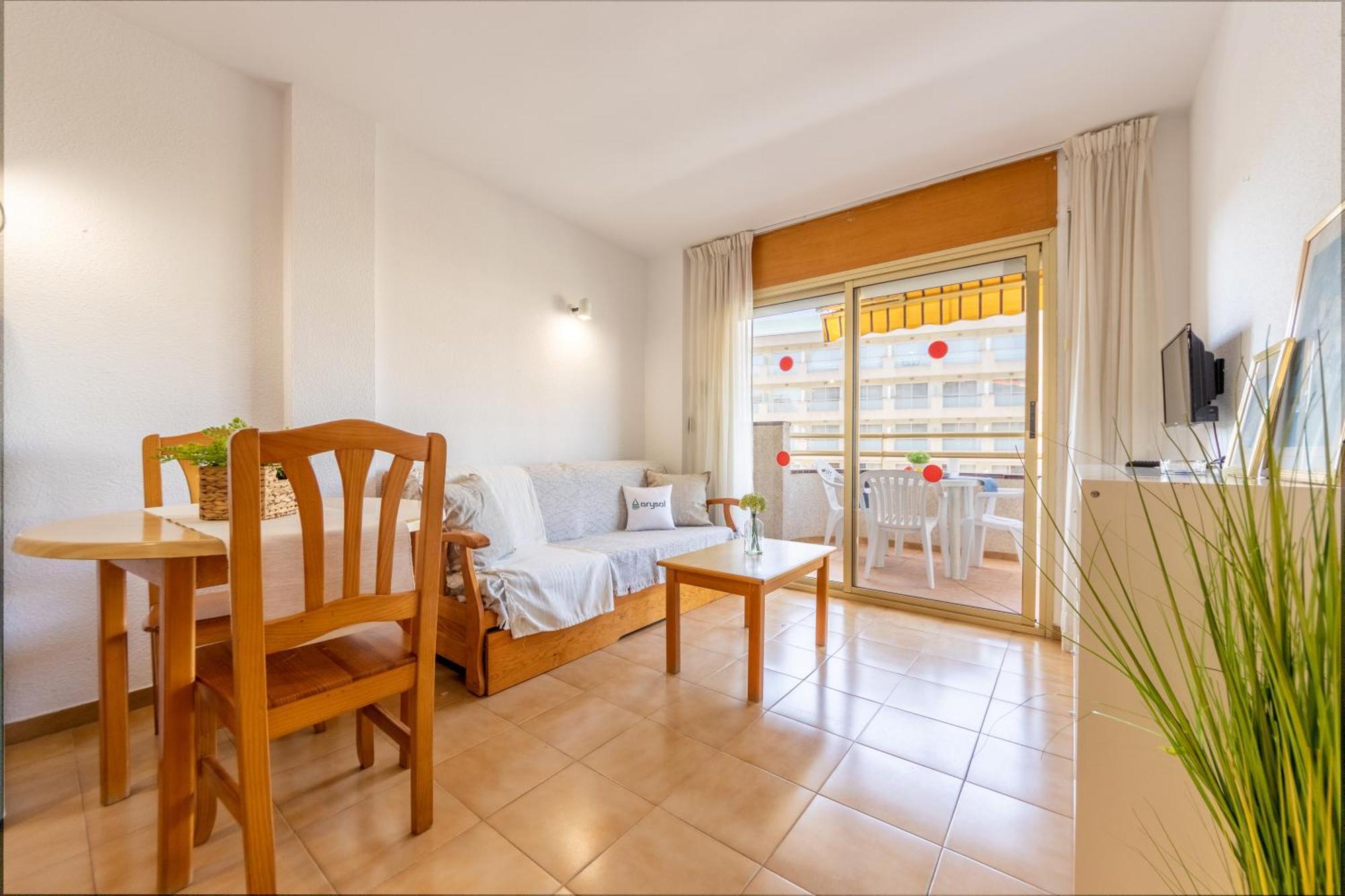 Apartamentos Cordoba Arysal Salou Ngoại thất bức ảnh
