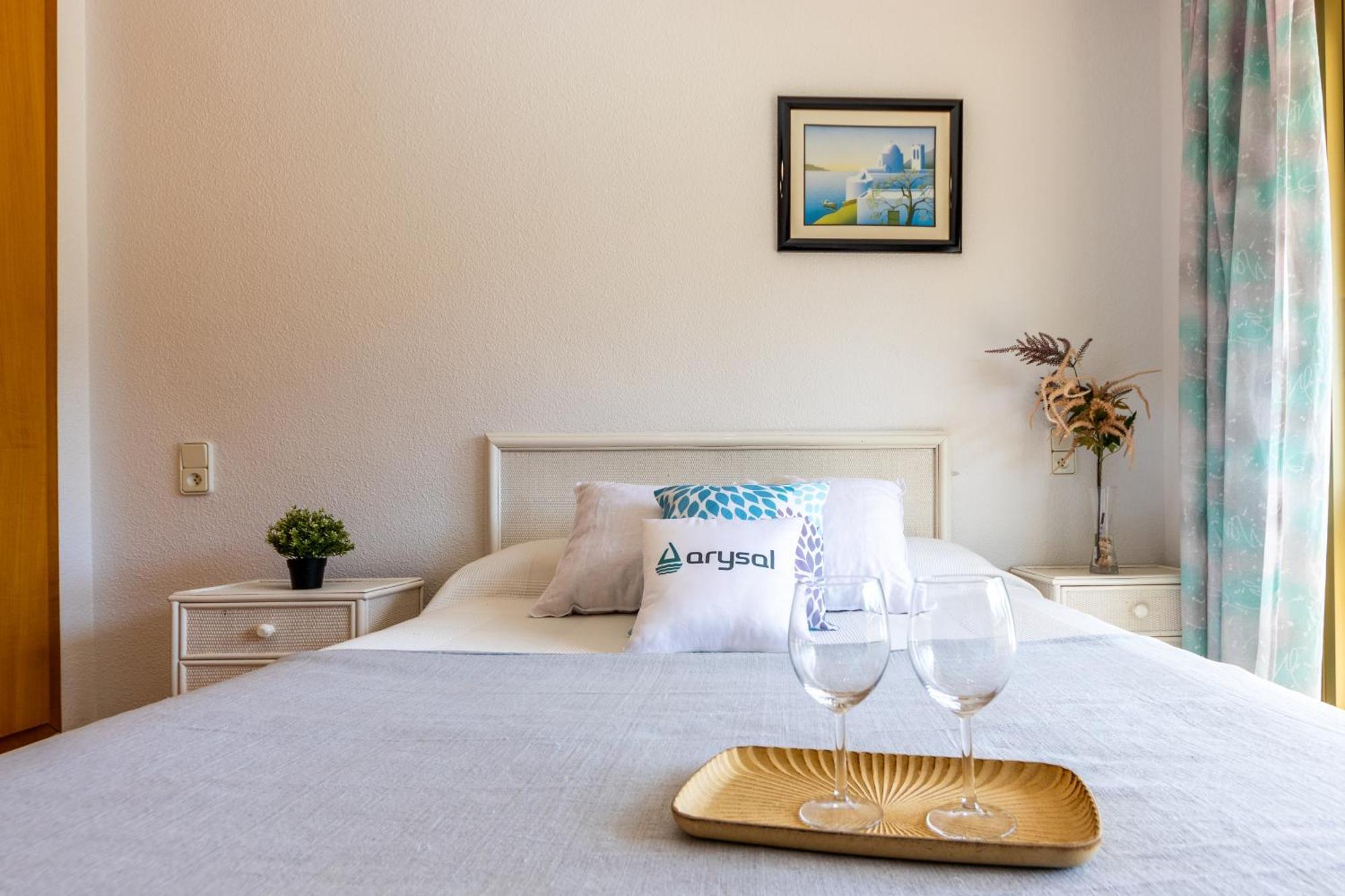 Apartamentos Cordoba Arysal Salou Ngoại thất bức ảnh