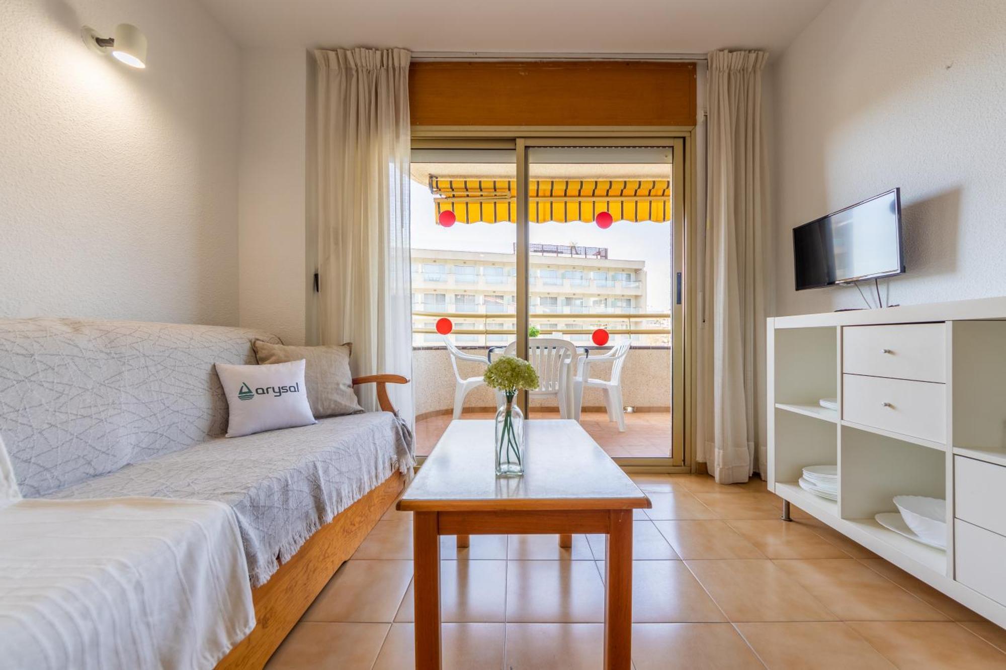 Apartamentos Cordoba Arysal Salou Ngoại thất bức ảnh