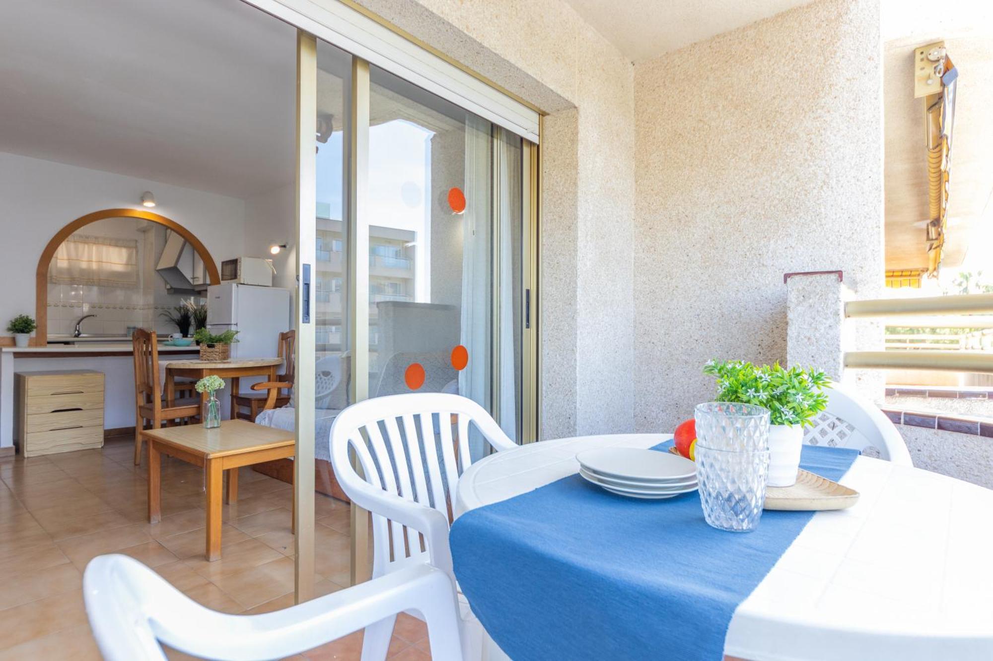 Apartamentos Cordoba Arysal Salou Ngoại thất bức ảnh