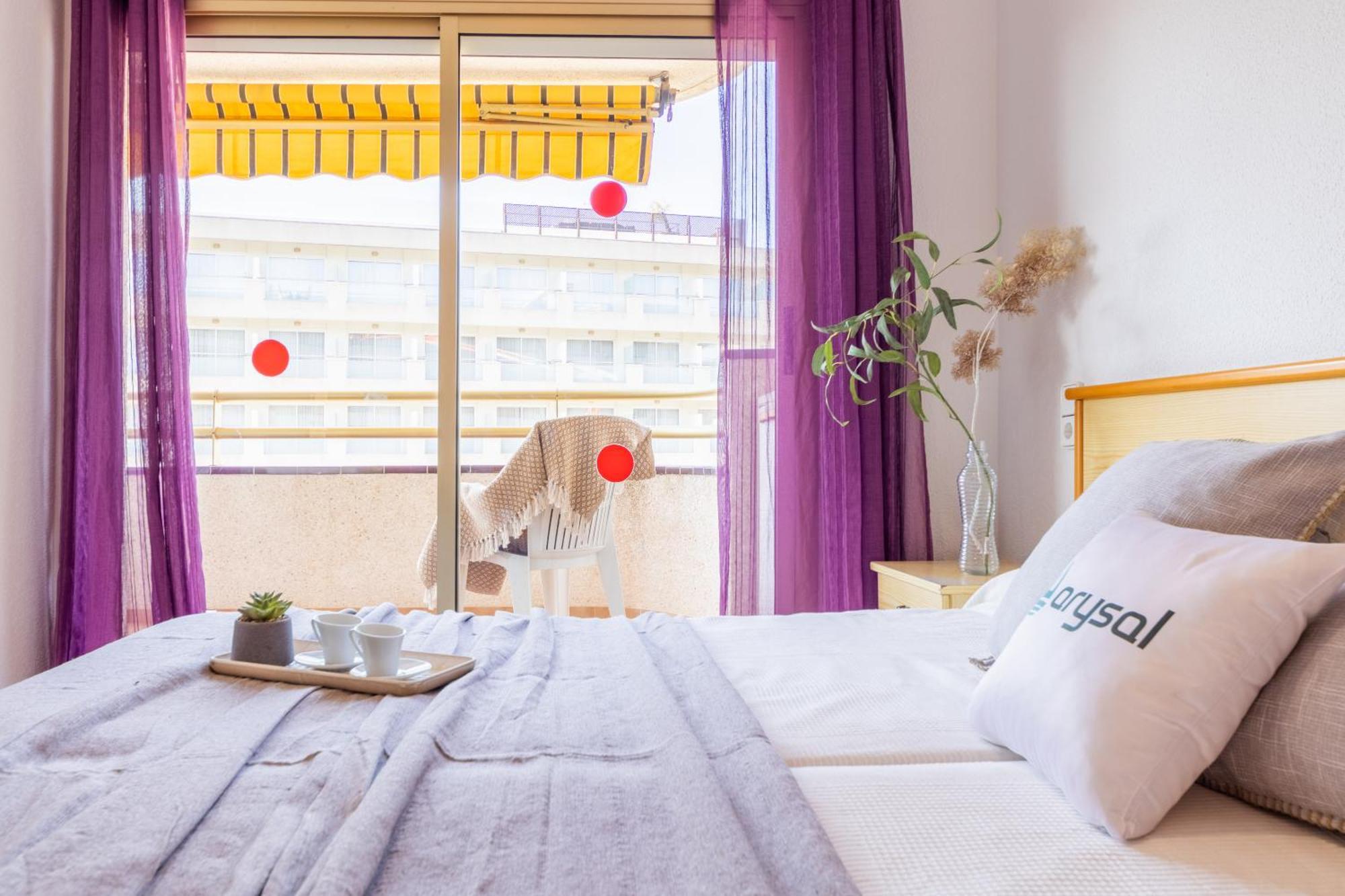 Apartamentos Cordoba Arysal Salou Ngoại thất bức ảnh