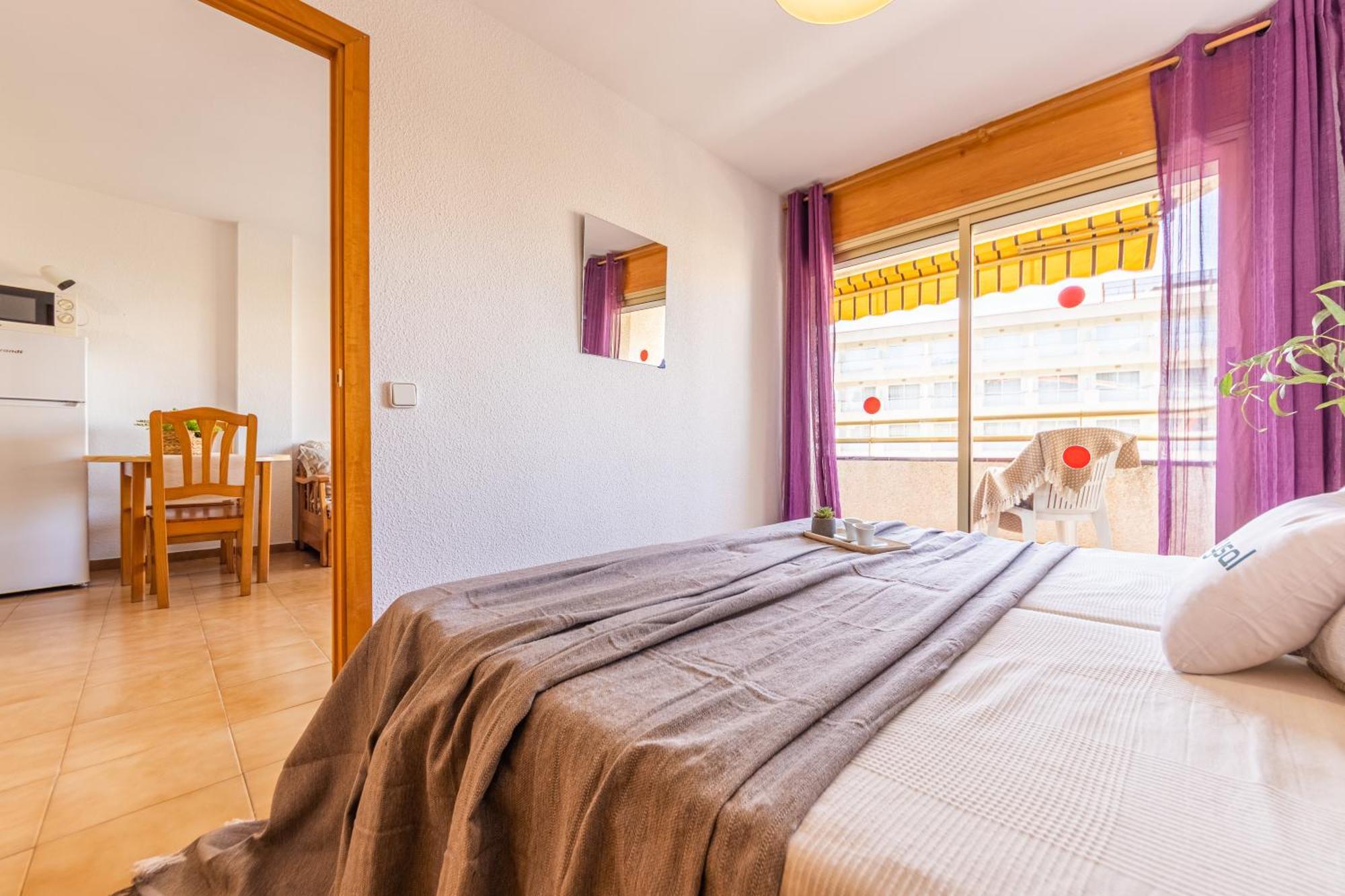 Apartamentos Cordoba Arysal Salou Ngoại thất bức ảnh