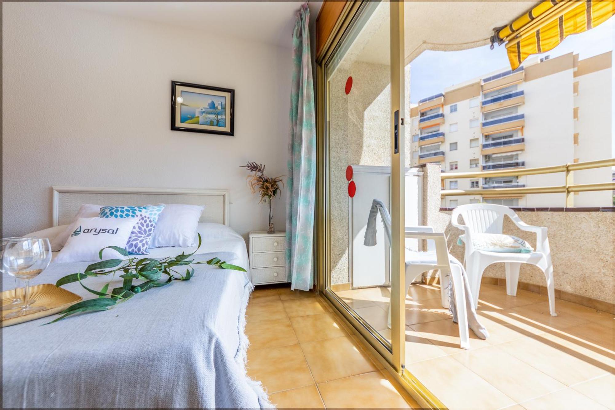 Apartamentos Cordoba Arysal Salou Ngoại thất bức ảnh